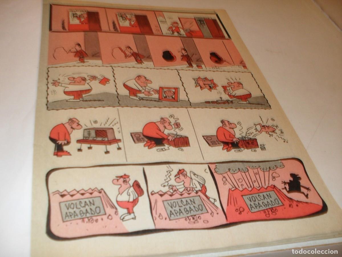 Tebeos: (REF 92).LAMINA HUMORISTICA SECCION DE CHISTES+EL HOROSCOPO,DE PERICH.BRUGUERA,A&Ntilde;OS 70