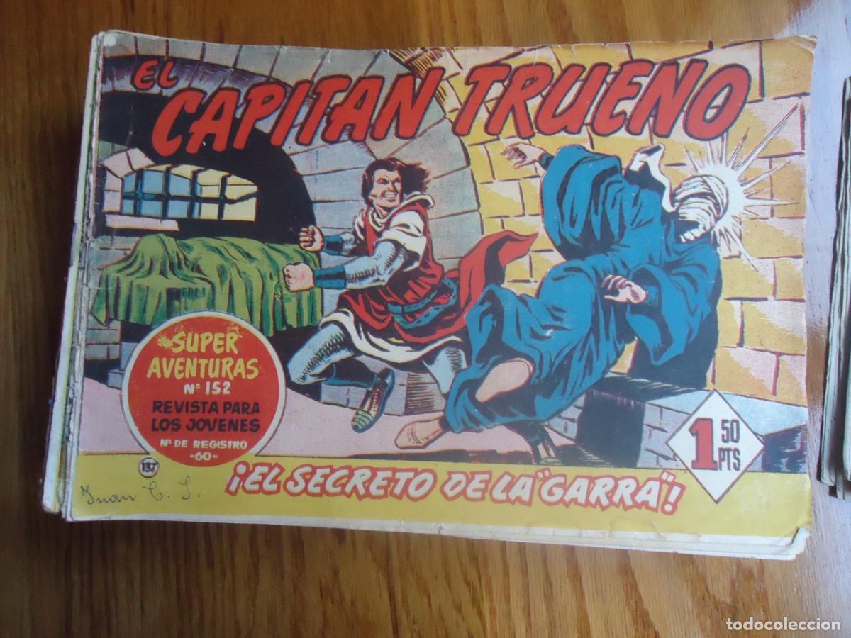 Tebeos: EL CAPITAN TRUENO N&ordm; 137, el secreto de la garra