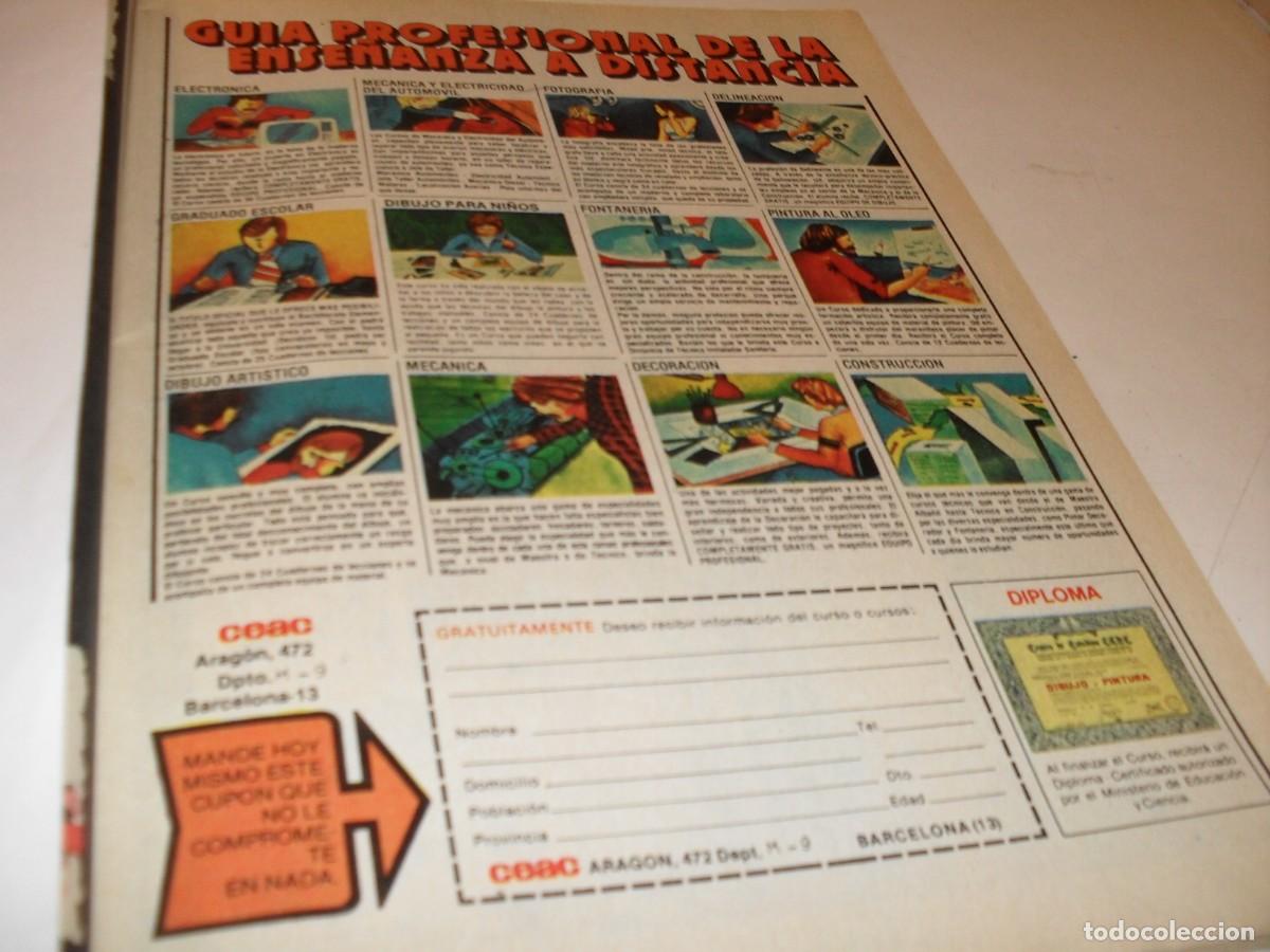 Tebeos: (REF 92).EN 12 PAGINAS PUBLICIDAD CEAC+MORTADELO+SIR TIM O'THEO+...BRUGUERA,A&Ntilde;OS 70