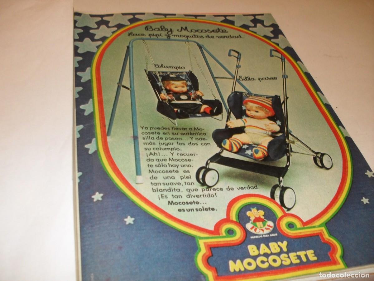 Tebeos: (REF 92).EN 6 PAGINAS PUBLICIDAD BABY MOCOSETE+ANACLETO:MISION INFORMATIVA.BRUGUERA,A&Ntilde;OS 70