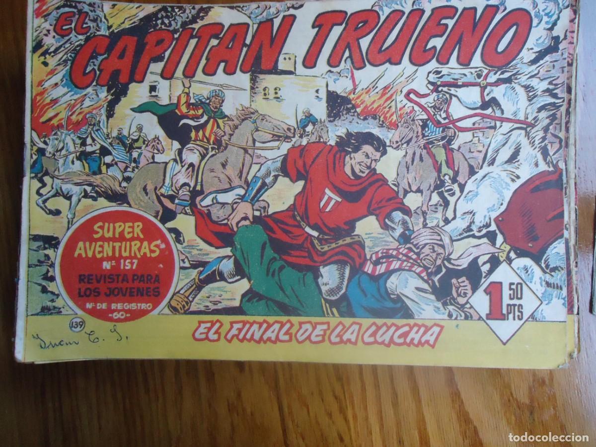 Livros de Banda Desenhada: EL CAPITAN TRUENO N&ordm; 139, el final de la lucha