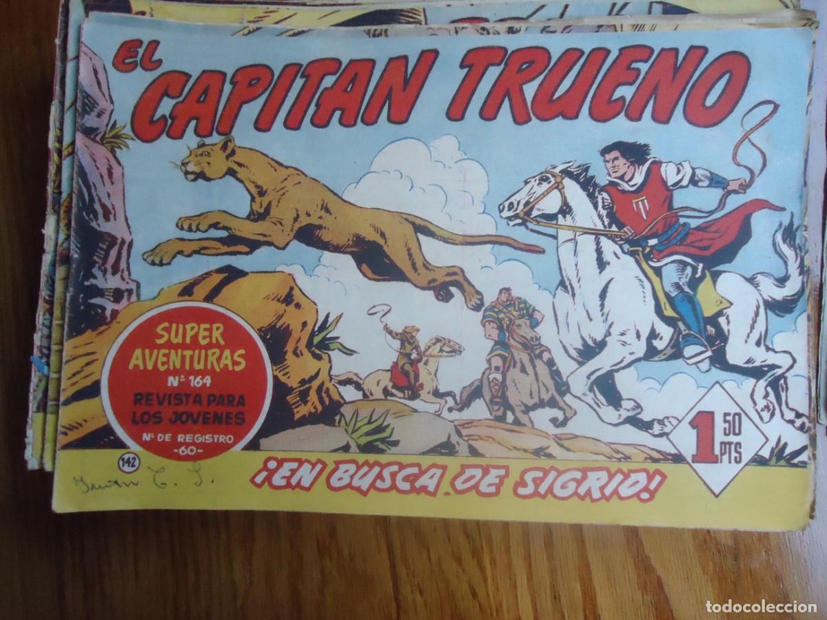 Livros de Banda Desenhada: EL CAPITAN TRUENO N&ordm; 142, en busca de sigrid
