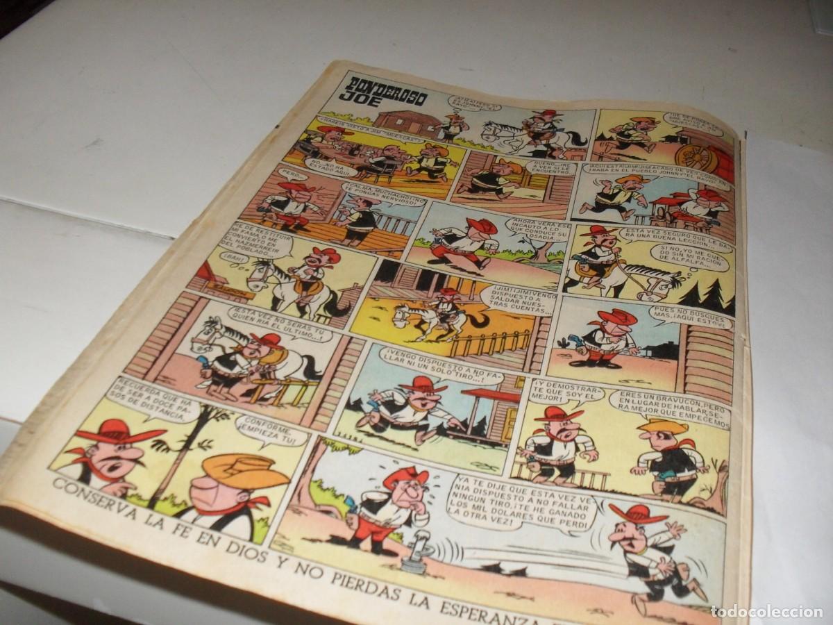 Tebeos: (REF 92).LAMINA HUMORISTICA D&ordf;URRACA,DE TORA+PONDEROSO JOE SUPERIOR.BRUGUERA,1967