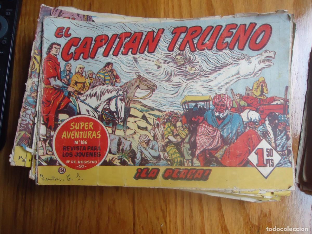 Tebeos: EL CAPITAN TRUENO N&ordm; 151, LA PLAGA
