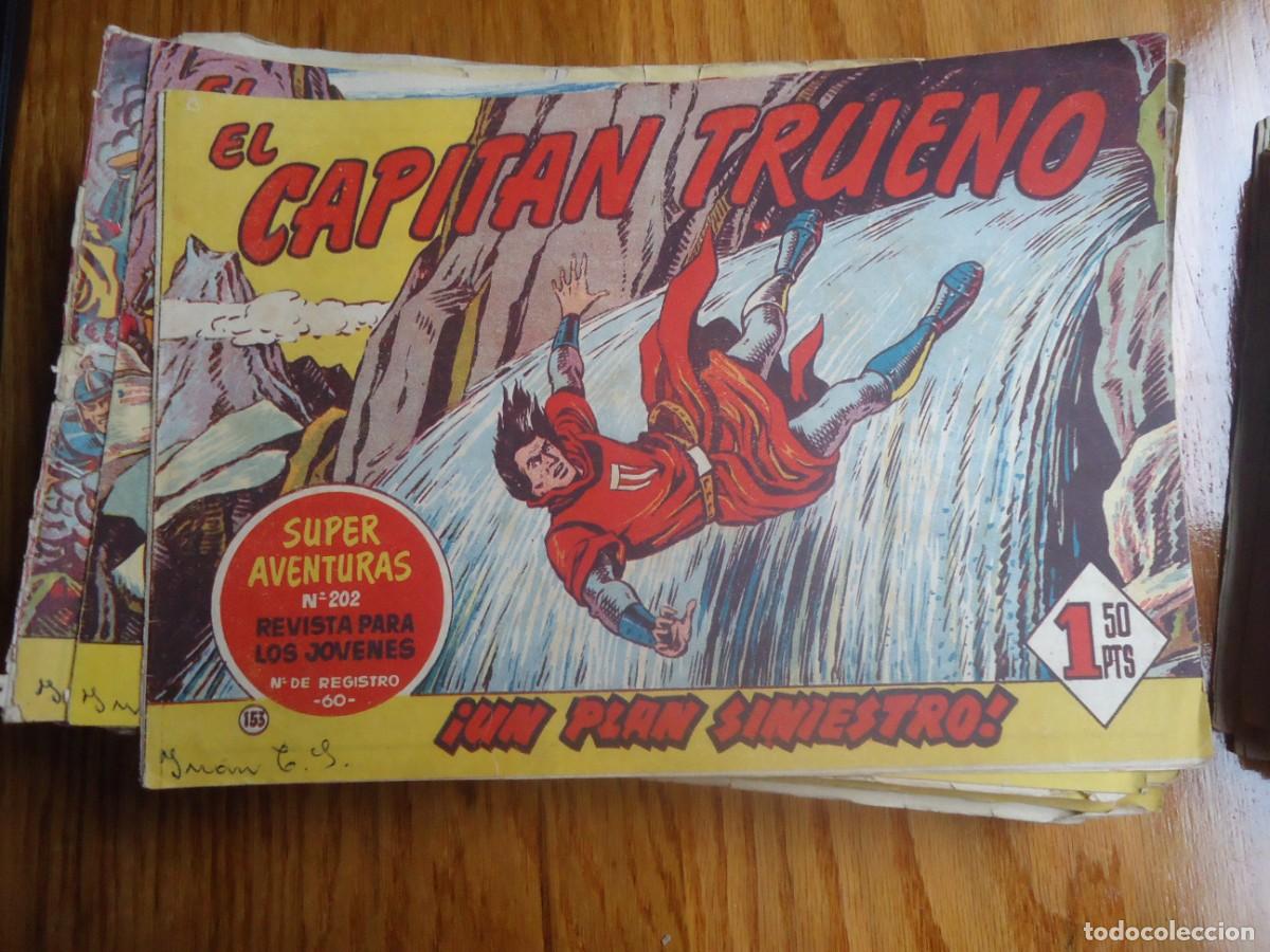 BDs: EL CAPITAN TRUENO N&ordm; 153, UN PLAN SINIESTRO
