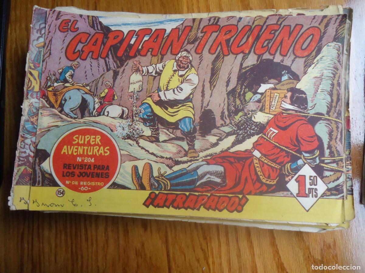 Giornalini: EL CAPITAN TRUENO N&ordm; 154, ATRAPADO
