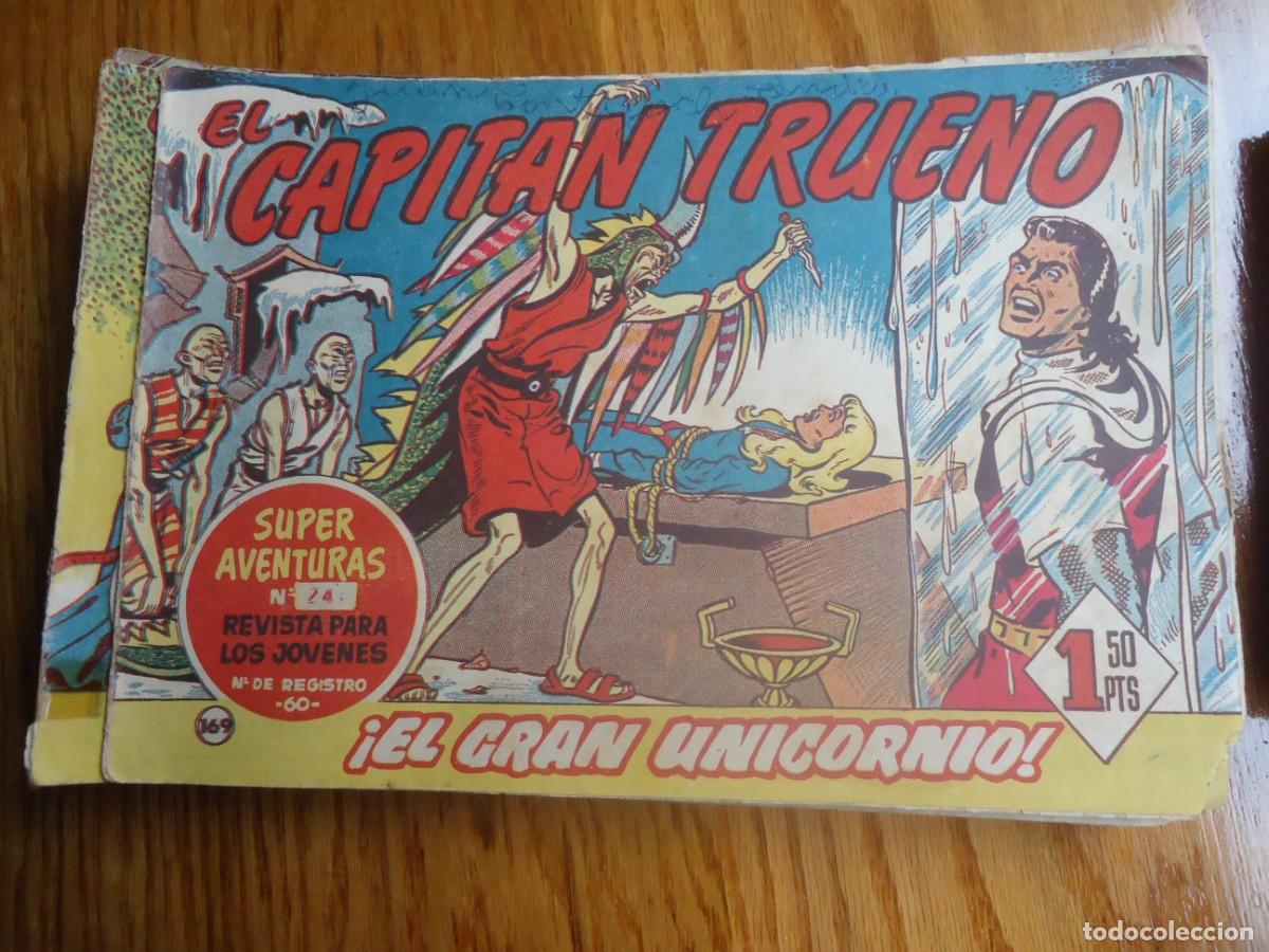 BDs: EL CAPITAN TRUENO N&ordm; 169, EL GRAN UNICORNIO