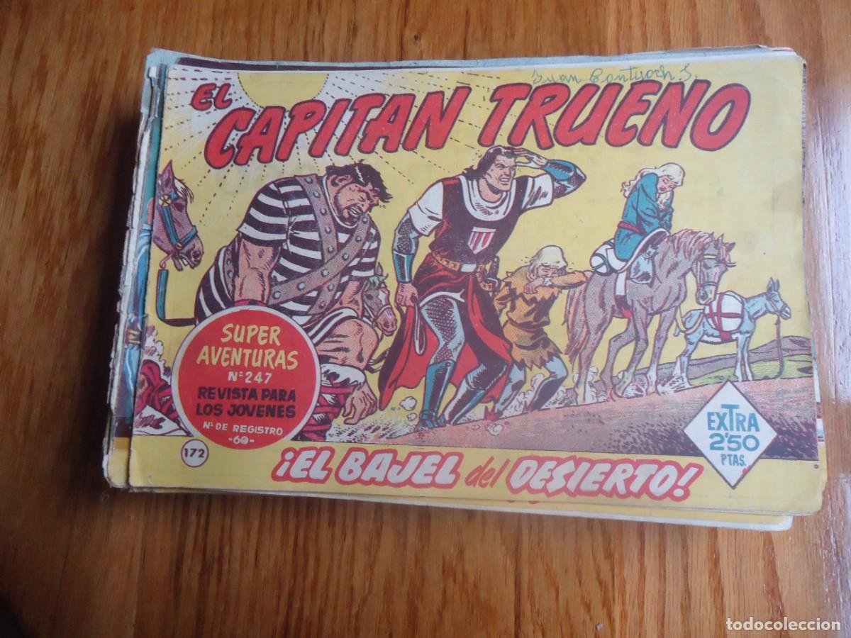 Comics: EL CAPITAN TRUENO N&ordm; 172, EL BAJEL DEL DESIERTO