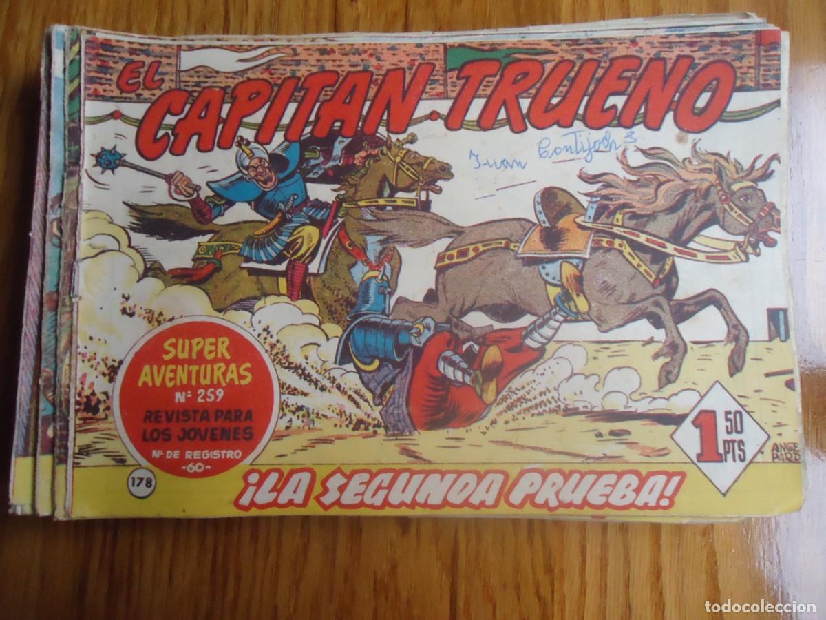 Giornalini: EL CAPITAN TRUENO N&ordm; 178, la segunda prueba