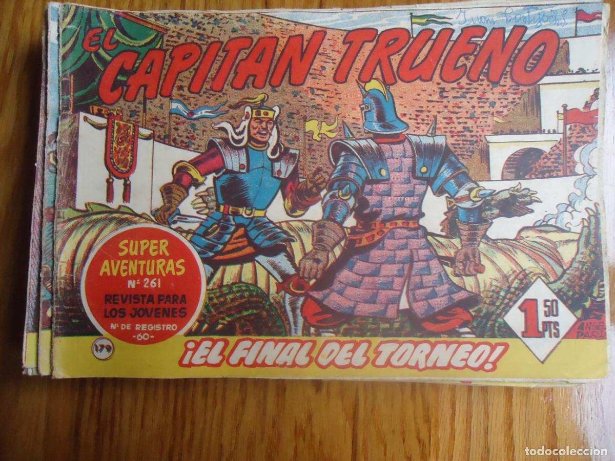 Giornalini: EL CAPITAN TRUENO N&ordm; 179, el final del torneo