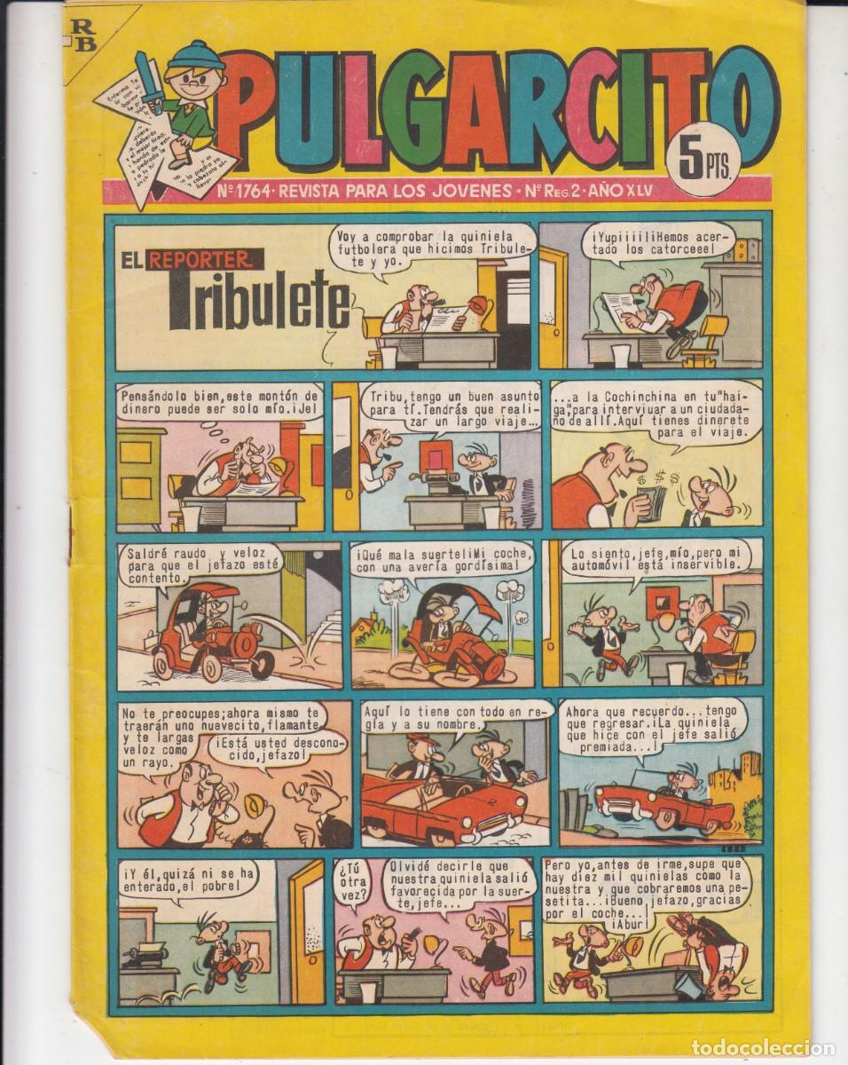 Tebeos: PULGARCITO NUM. 1764 5 PTAS --SOLICITE LOS N&Uacute;MEROS QUE LE FALTEN --
