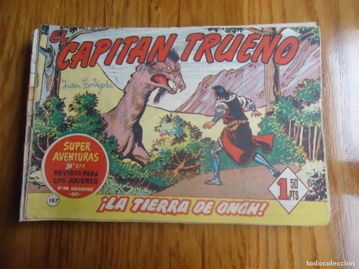 BDs: EL CAPITAN TRUENO N&ordm; 187, LA TIERRA DE ONG