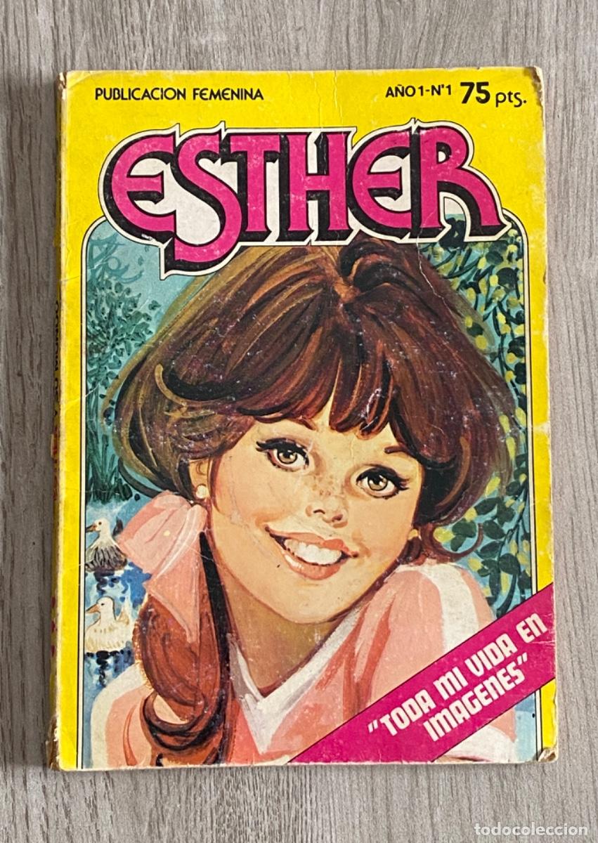 Tebeos: C&oacute;mic ESTHER N 1 - Toda mi vida en im&aacute;genes - Editorial Bruguera 1982