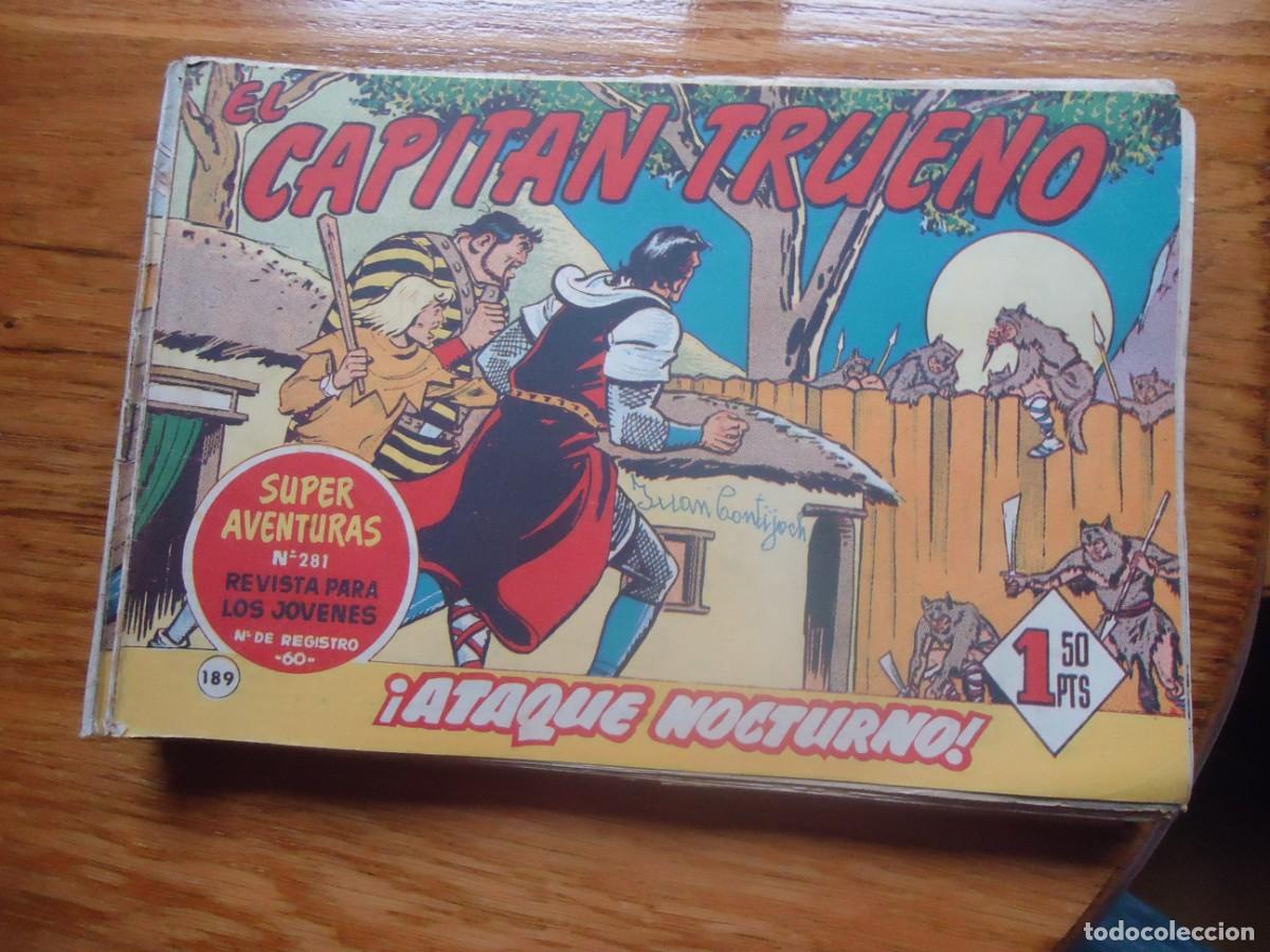 BDs: EL CAPITAN TRUENO N&ordm; 189, ATAQUE NOCTURNO