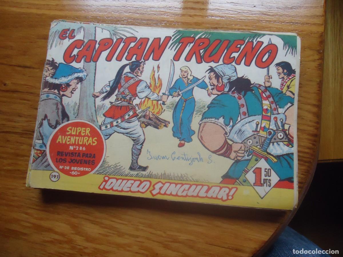 Comics: EL CAPITAN TRUENO N&ordm; 191, DUELO SINGULAR