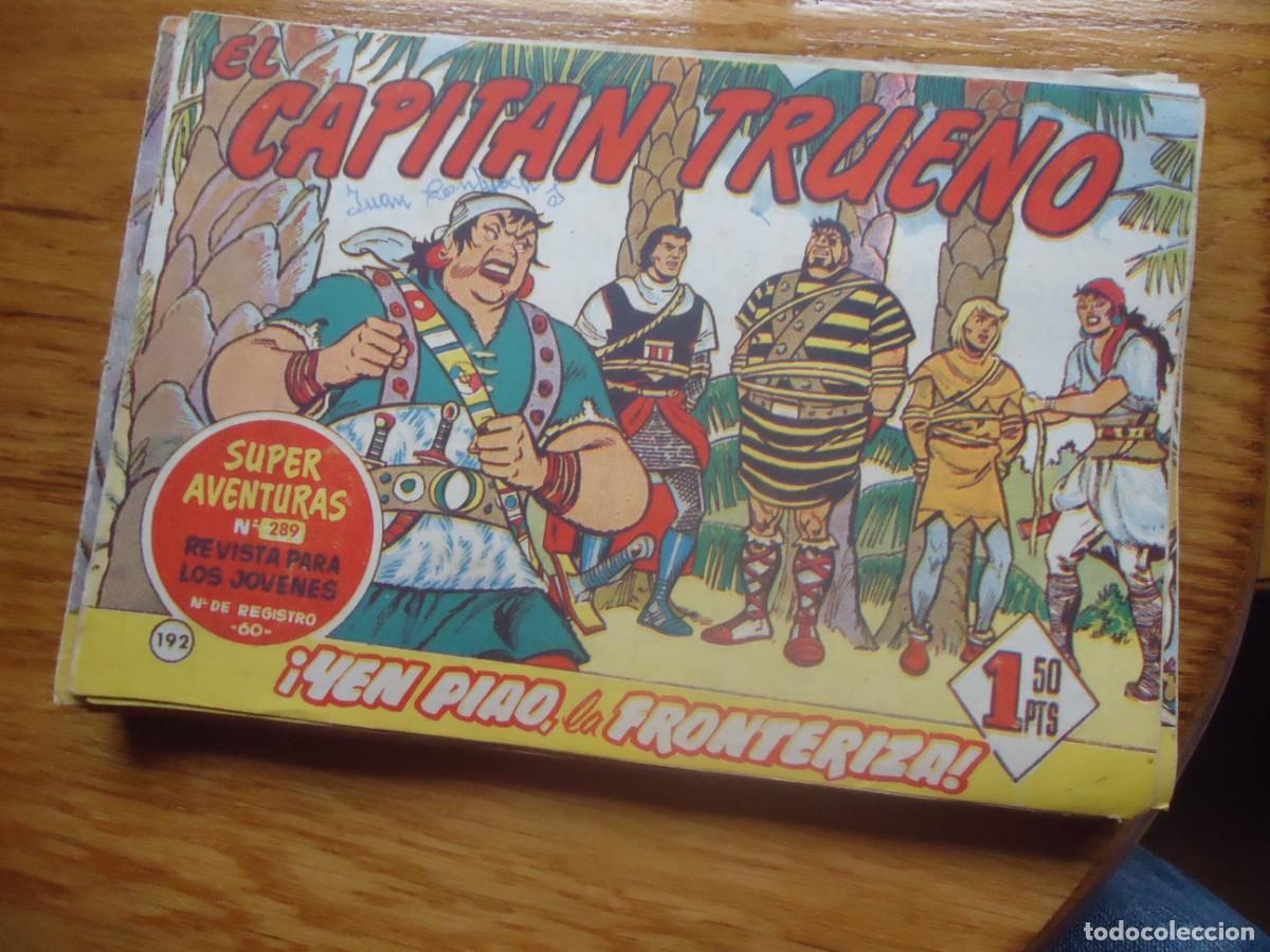 Comics: EL CAPITAN TRUENO N&ordm; 192, YEN PIAO LA FRONTERIZA
