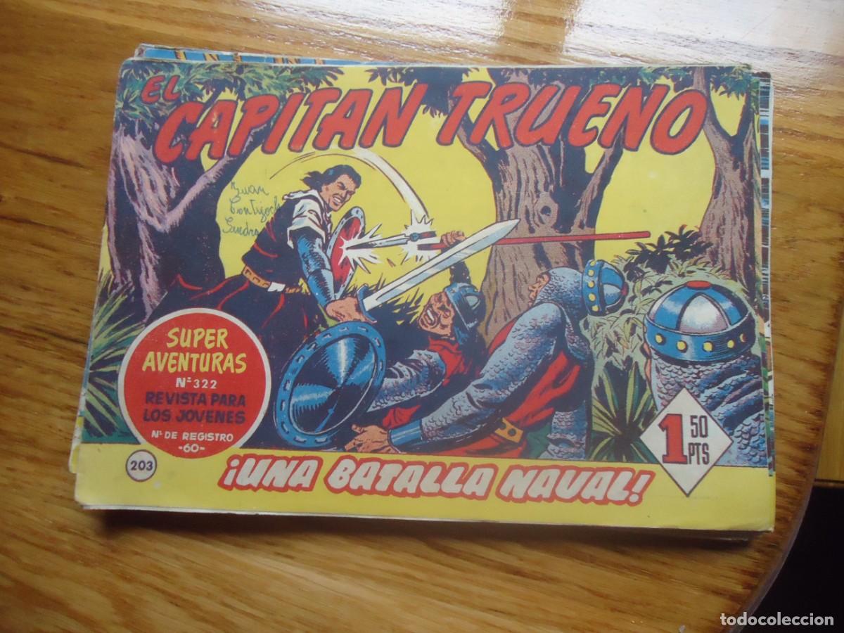 Livros de Banda Desenhada: EL CAPITAN TRUENO N&ordm; 203, una batalla naval