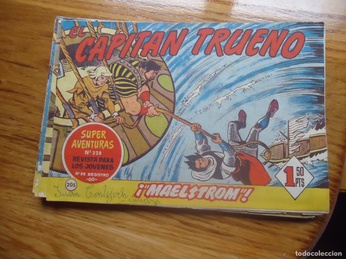 Comics: EL CAPITAN TRUENO N&ordm; 205, MAELSTROM