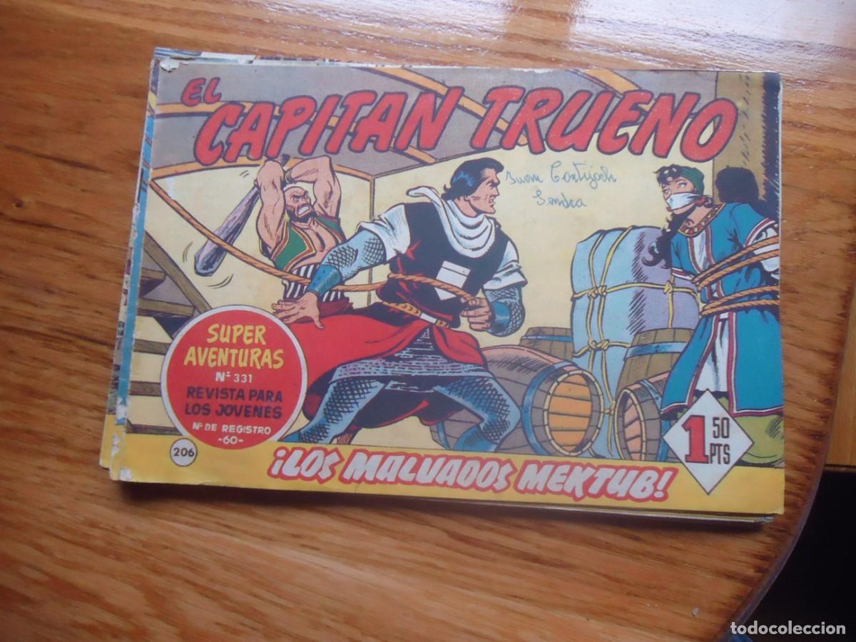 Giornalini: EL CAPITAN TRUENO N&ordm; 206, LOS MALVADOS MEKTUB
