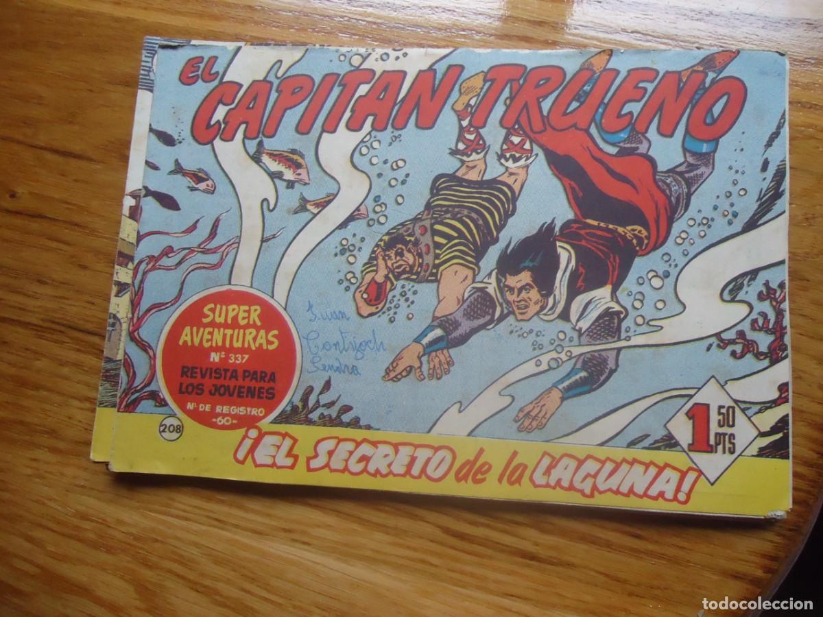 Giornalini: EL CAPITAN TRUENO N&ordm; 208, EL SECRETO DE LA LAGUNA