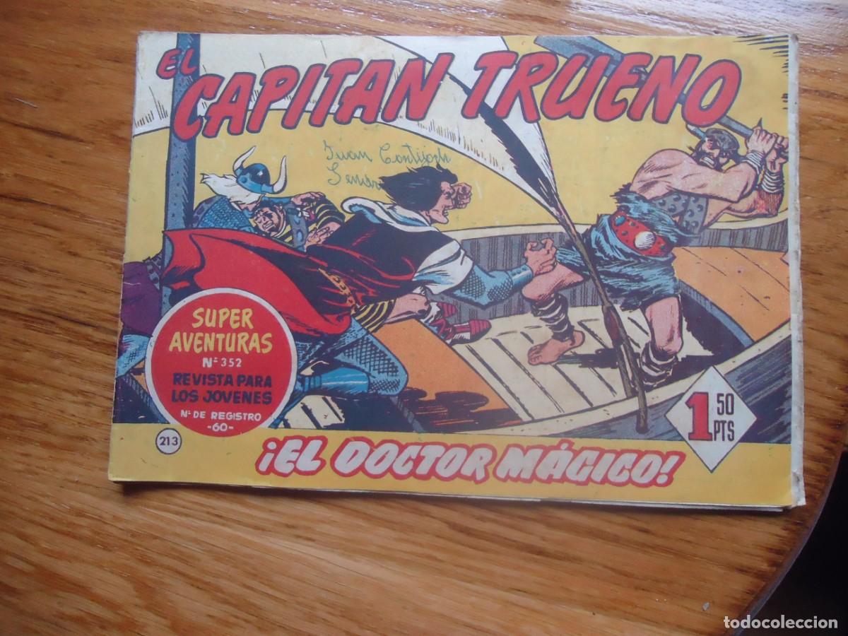 BDs: EL CAPITAN TRUENO N&ordm; 213 EL DOCTOR MAGICO