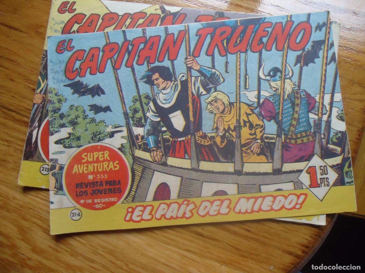 BDs: EL CAPITAN TRUENO N&ordm; 214, EL PAIS DEL MIEDO