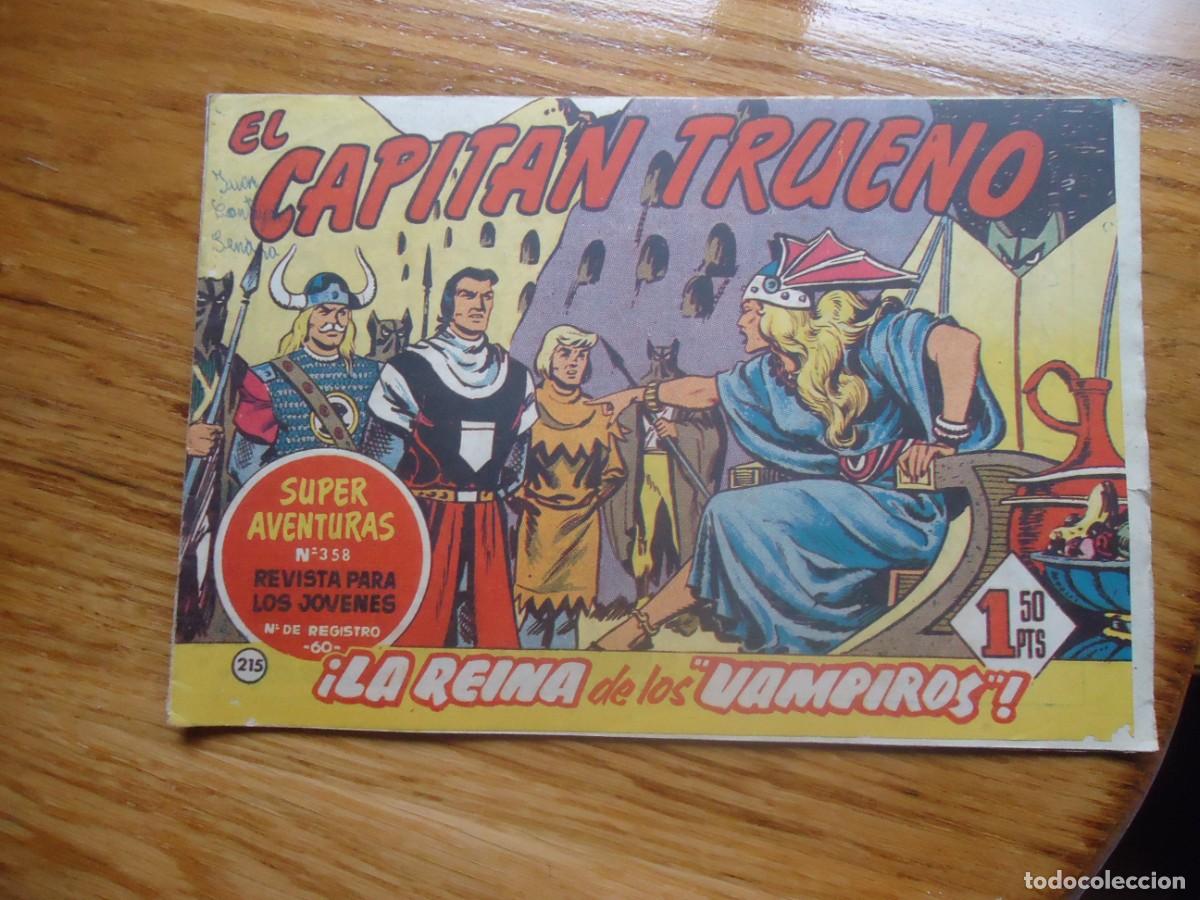 Giornalini: EL CAPITAN TRUENO N&ordm; 215, la reina de los vampiros