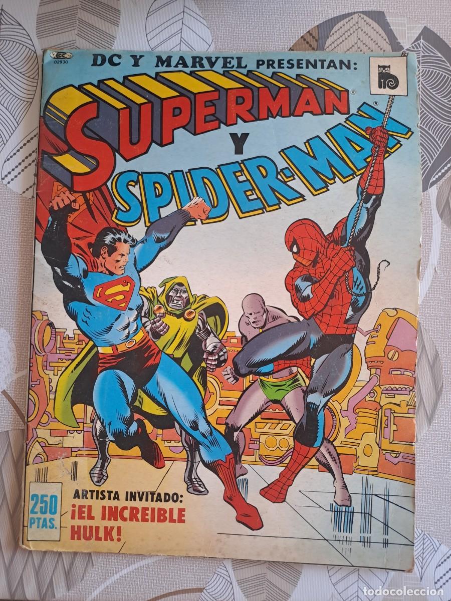 Tebeos: Superman y Spider-man, Bruguera en buen estado