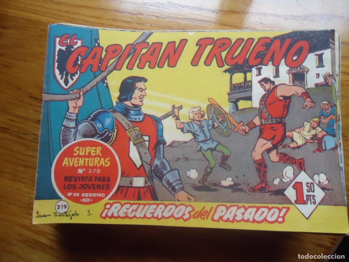 Comics: EL CAPITAN TRUENO N&ordm; 219, RECUERDOS DEL PASADO