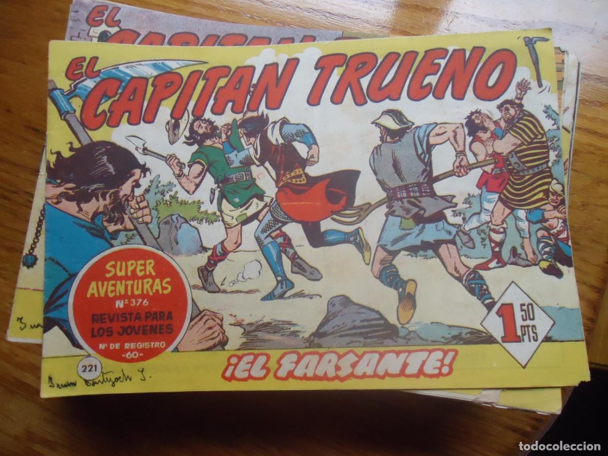 BDs: EL CAPITAN TRUENO N&ordm; 221, EL FARSANTE
