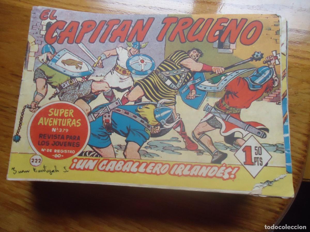 Comics: EL CAPITAN TRUENO N&ordm; 222, UN CABALLERO IRLANDES