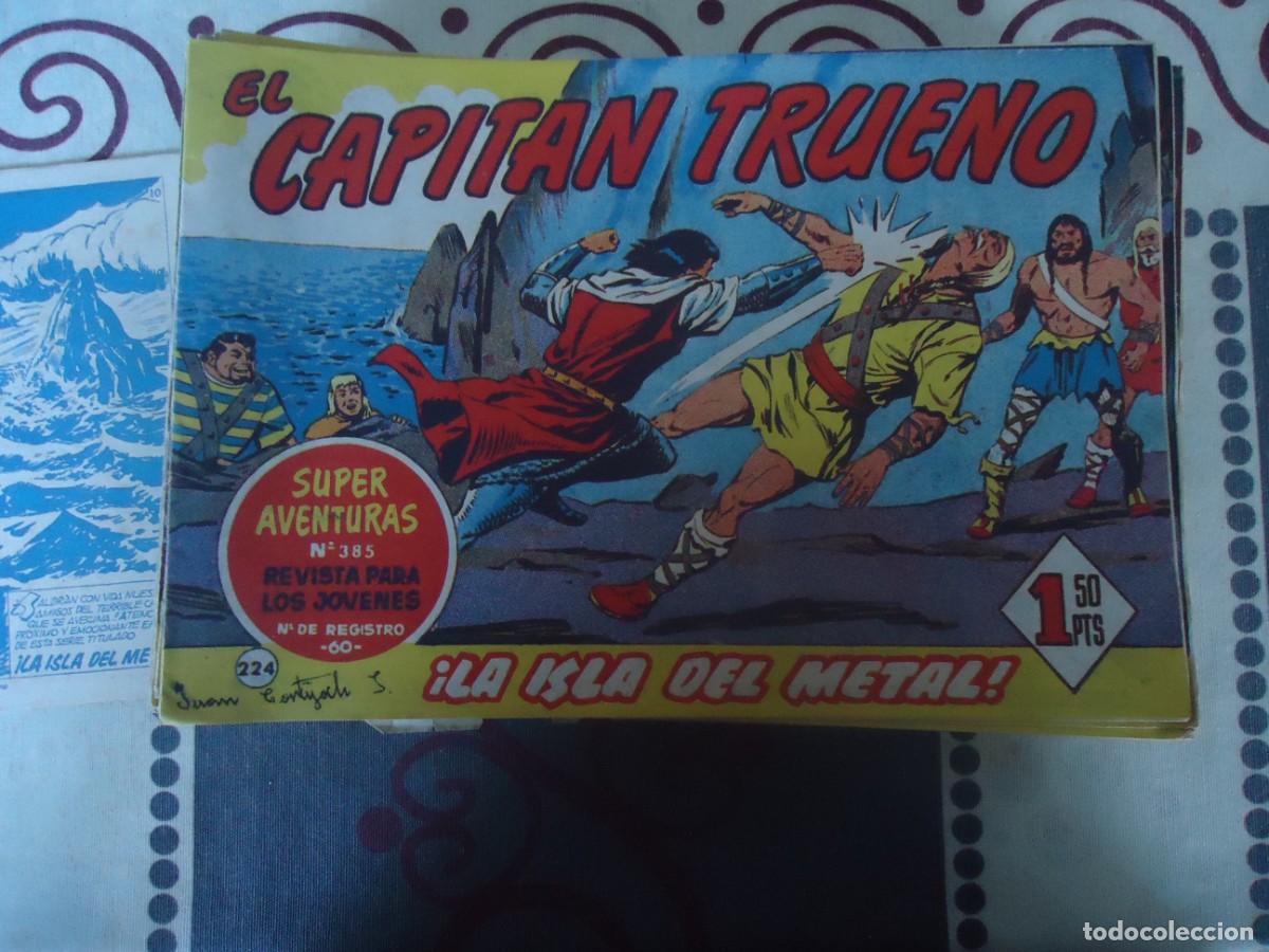 Comics: EL CAPITAN TRUENO N&ordm; 224, LA ISLA DEL METAL