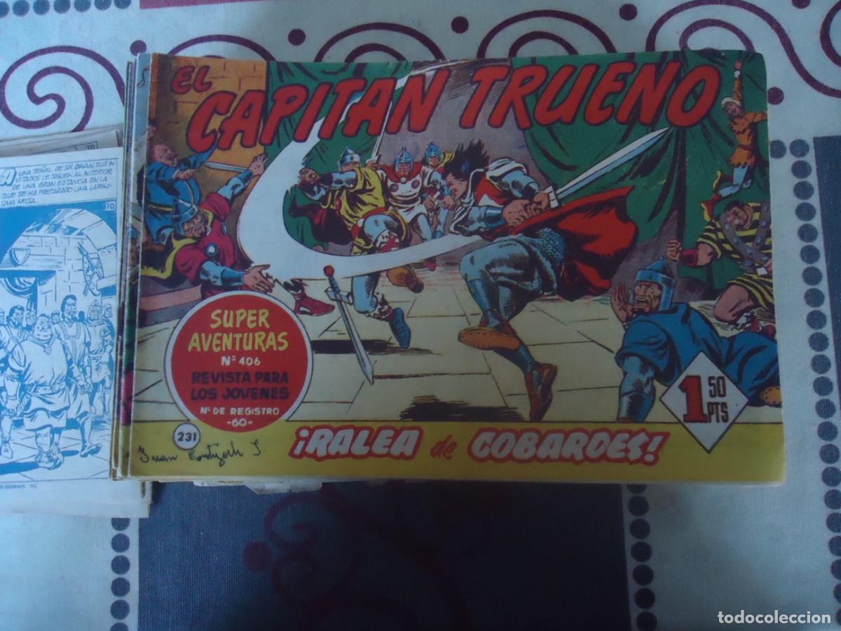 Giornalini: EL CAPITAN TRUENO N&ordm; 231, ralea de cobardes