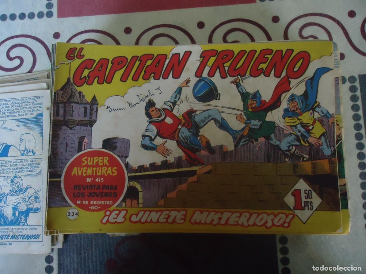 Giornalini: EL CAPITAN TRUENO N&ordm; 234, el jineta misterioso