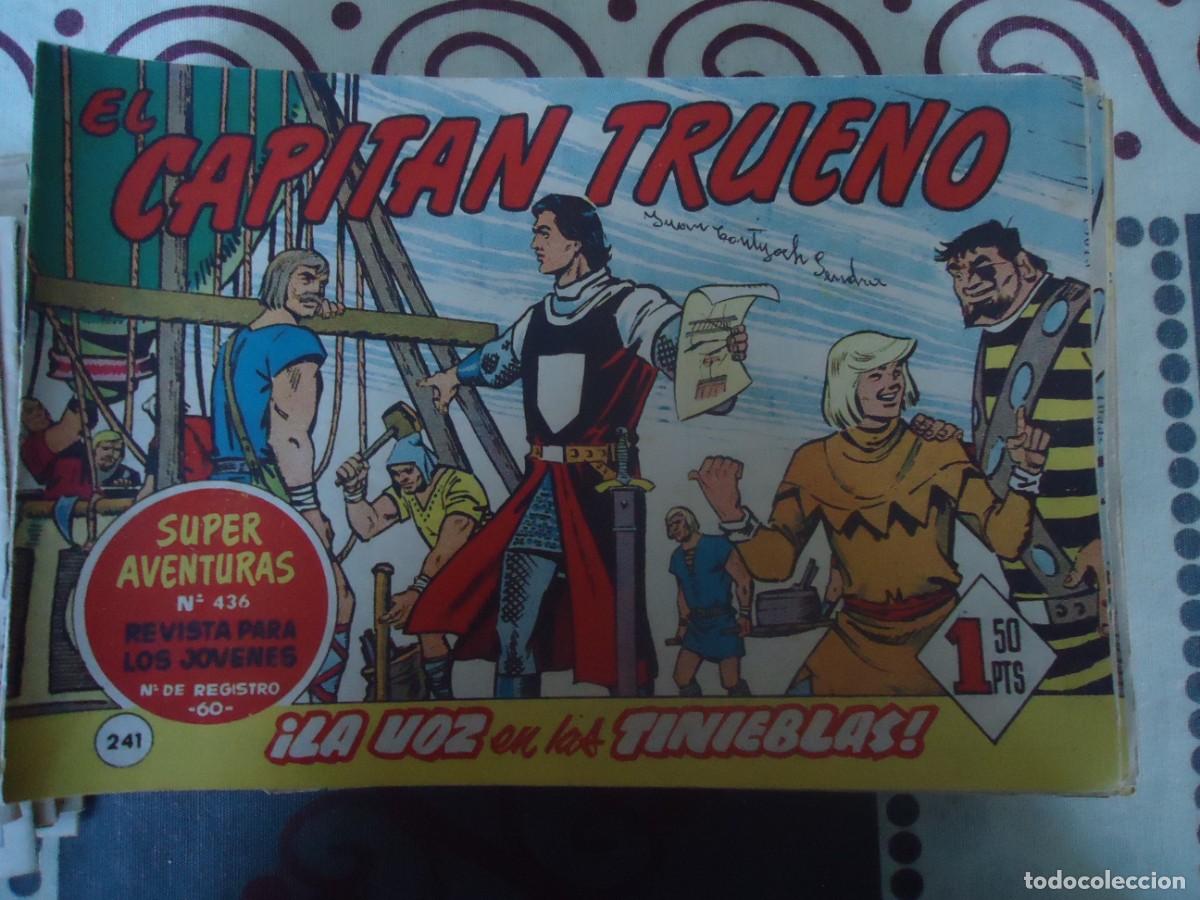 BDs: EL CAPITAN TRUENO N&ordm; 241, la voz en las tinieblas
