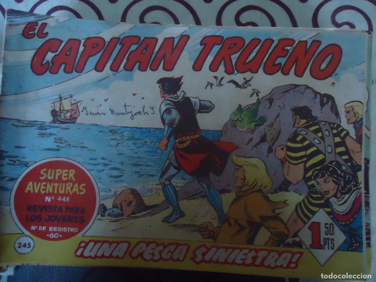 Giornalini: EL CAPITAN TRUENO N&ordm; 245, una pesca siniestra
