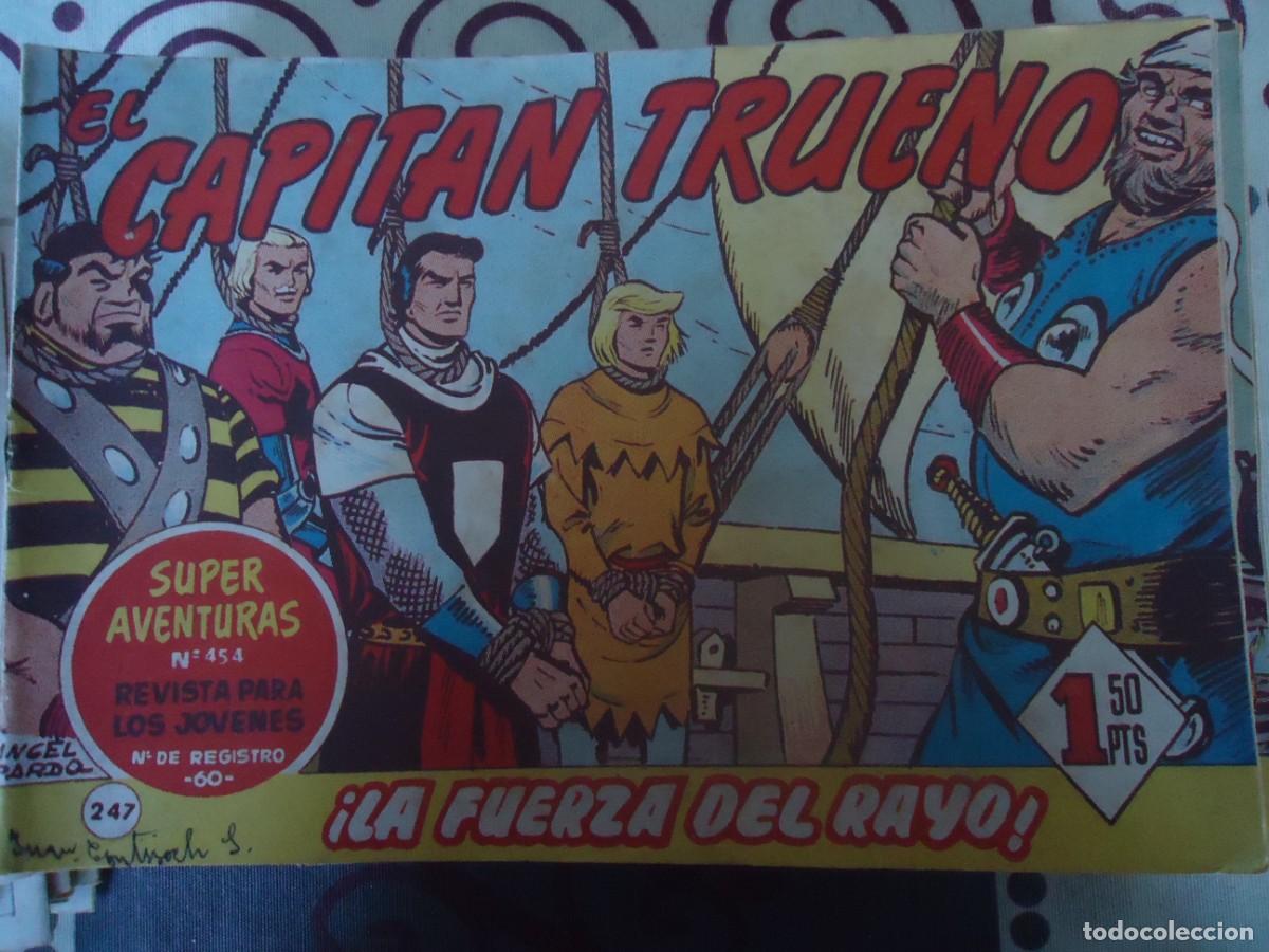 Comics: EL CAPITAN TRUENO N&ordm; 247, la fuerza del rayo