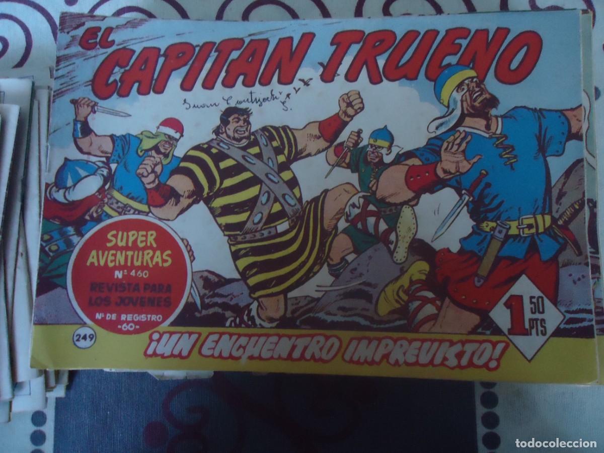 BDs: EL CAPITAN TRUENO N&ordm; 249, un encuentro imprevisto