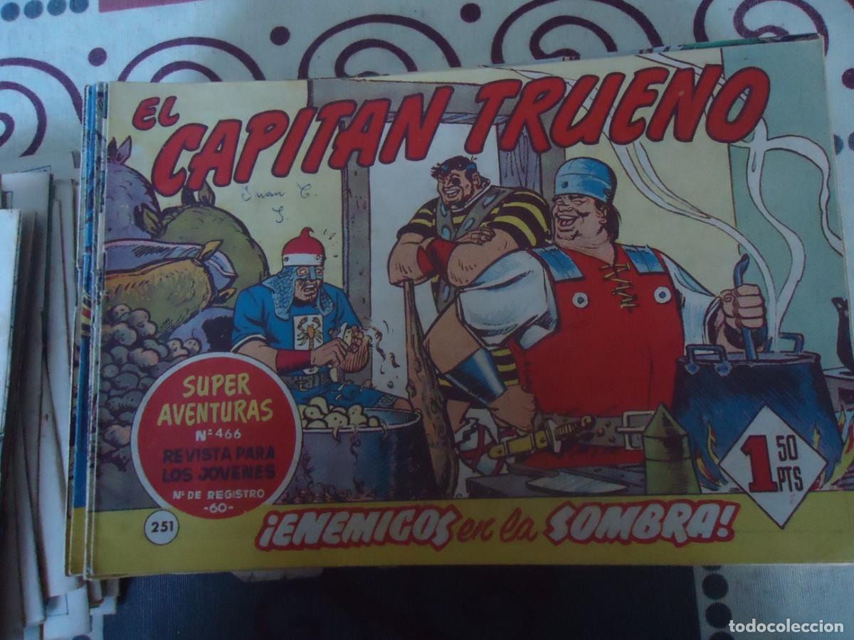Giornalini: EL CAPITAN TRUENO N&ordm; 251, enemigos en la sombra