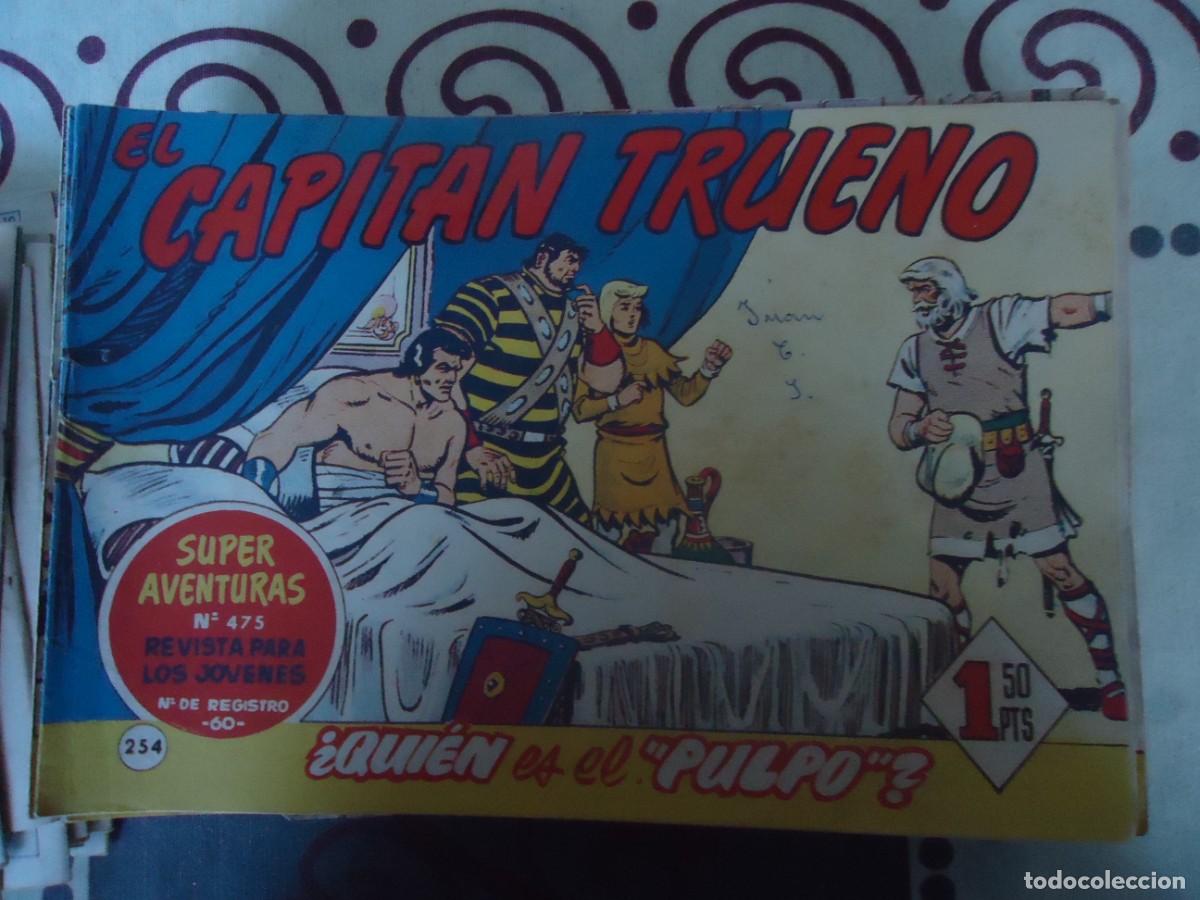 Comics: EL CAPITAN TRUENO N&ordm; 254, quien es el pulpo
