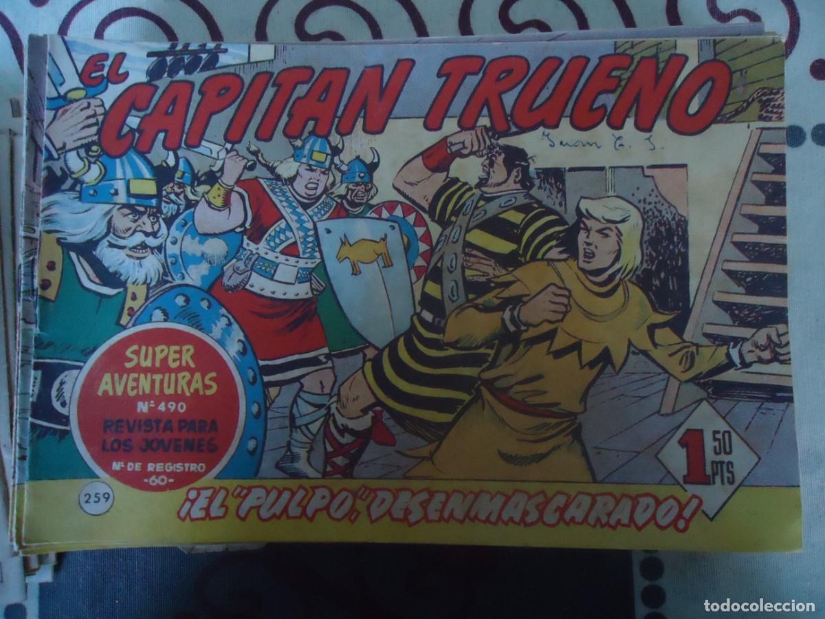 BDs: EL CAPITAN TRUENO N&ordm; 259, el pulpo desenmascarado