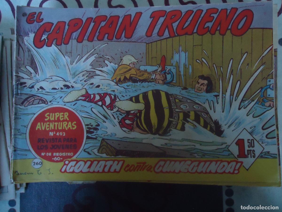 BDs: EL CAPITAN TRUENO N&ordm; 260, goliath contra cunegunda