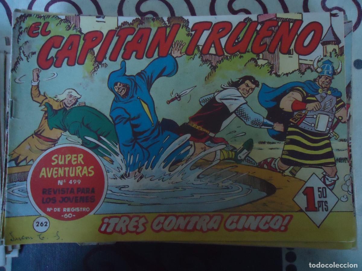 BDs: EL CAPITAN TRUENO N&ordm; 262, tres contra cinco