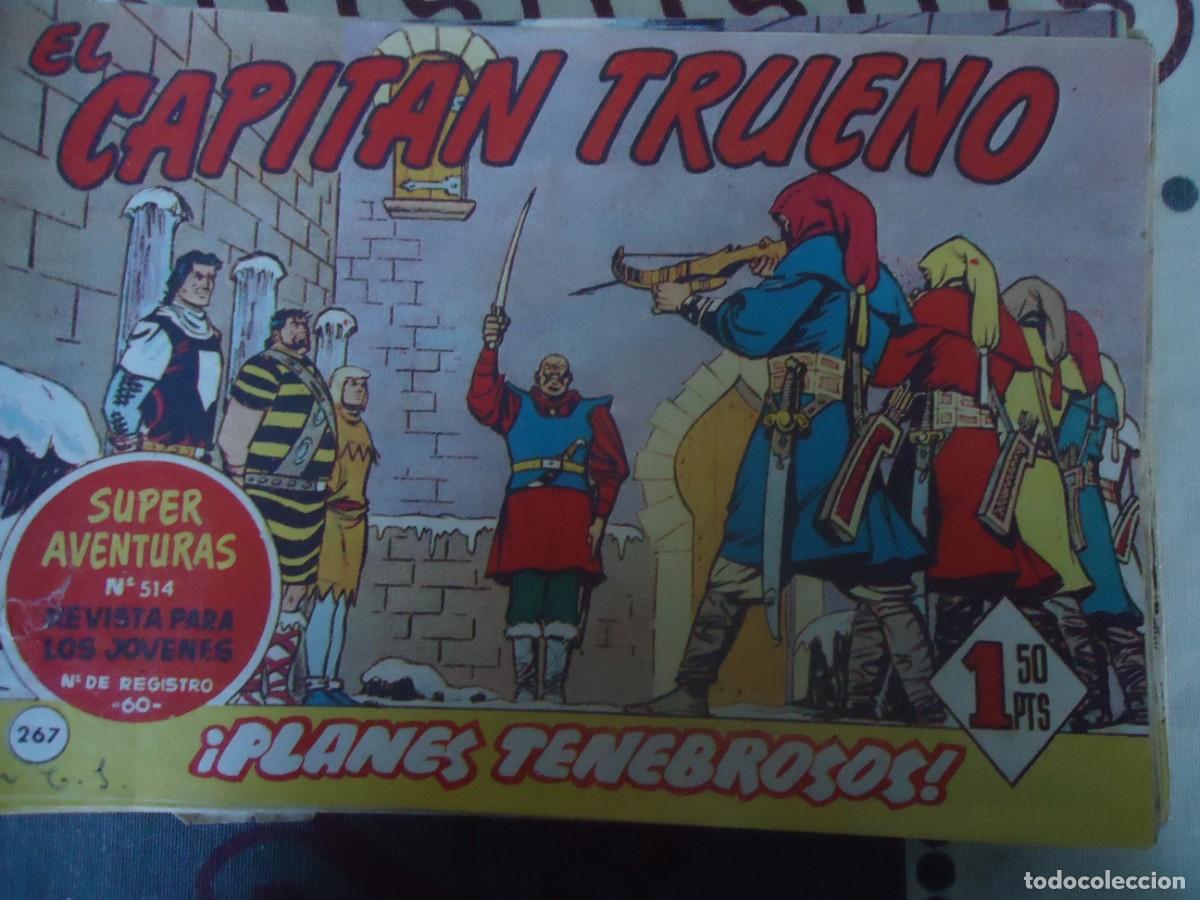 BDs: EL CAPITAN TRUENO N&ordm; 267, planes tenebrosos