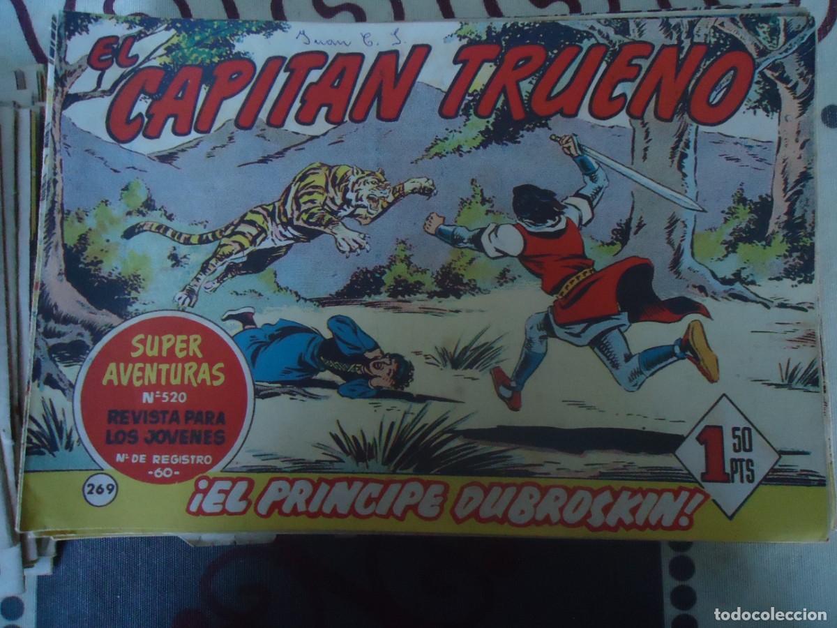 Comics: EL CAPITAN TRUENO N&ordm; 269, el principe dubroskin