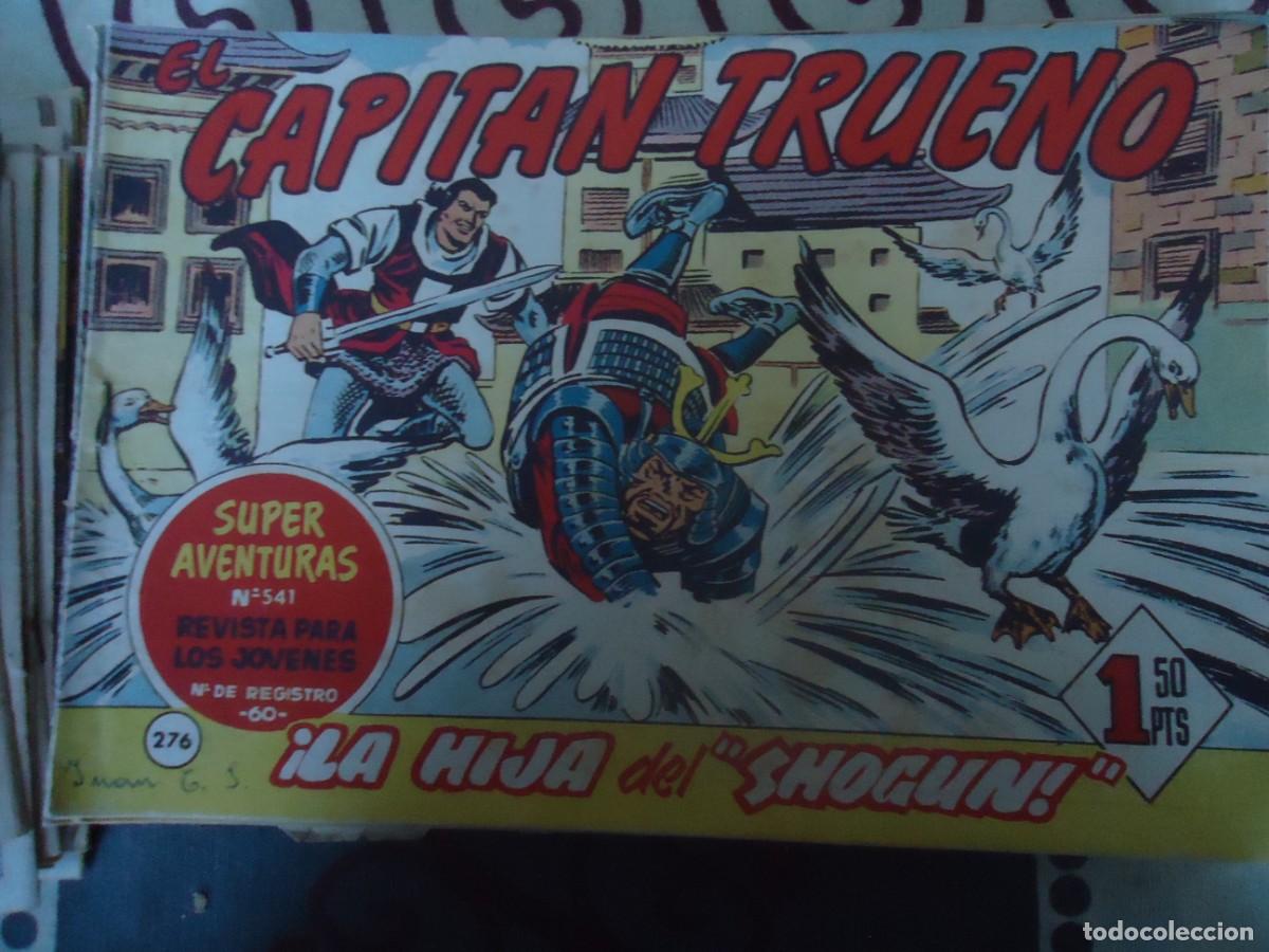 Tebeos: EL CAPITAN TRUENO N&ordm; 276, la hija de shogun