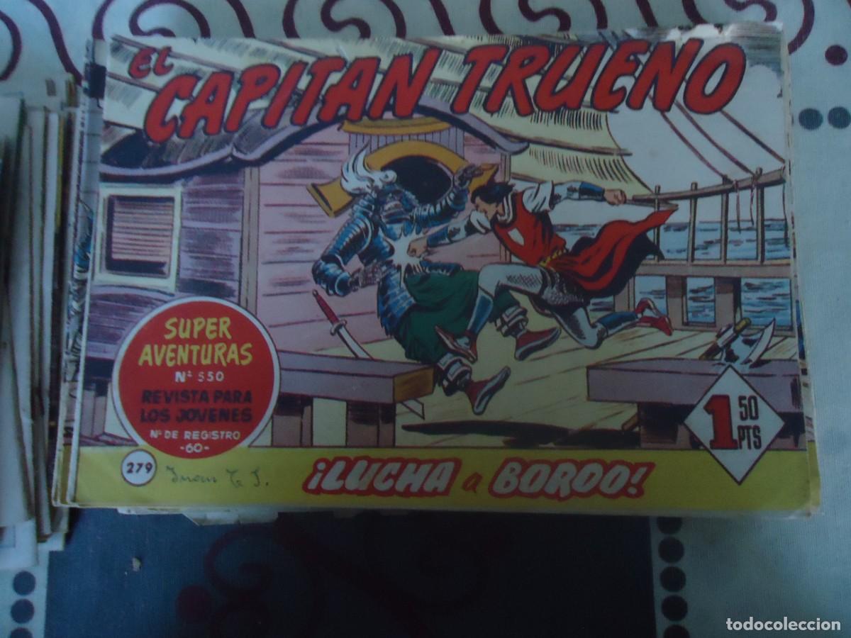 Livros de Banda Desenhada: EL CAPITAN TRUENO N&ordm; 279, lucha a bordo