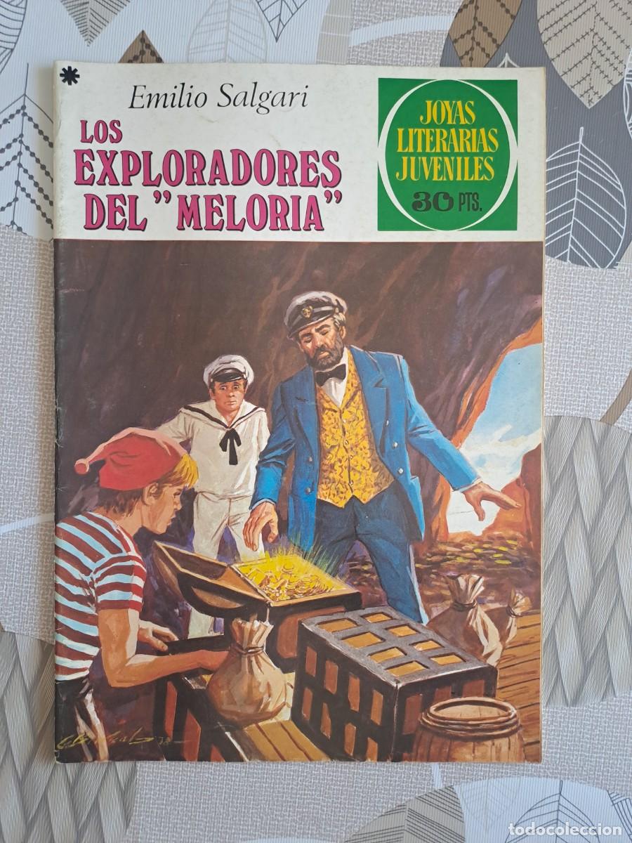 Tebeos: Joyas literarias 190, los exploradores del Meloria, primera edici&oacute;n, Bruguera en muy buen estado