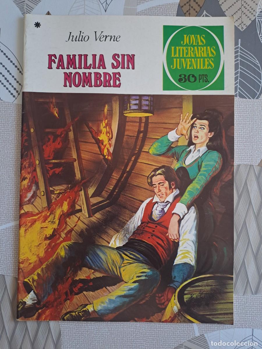 Tebeos: Joyas literarias 187, familia sin nombre, primera edici&oacute;n, Bruguera en muy buen estado