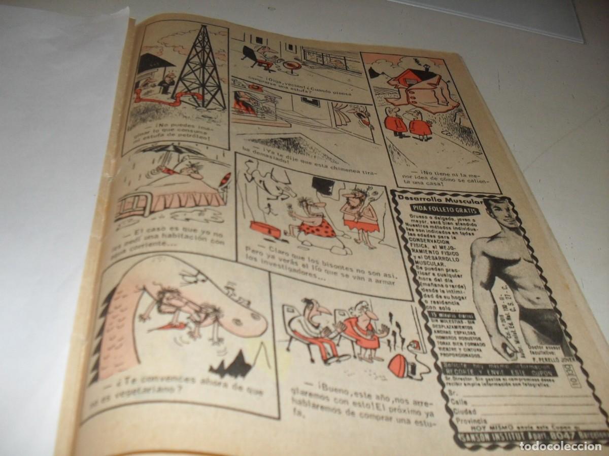 Tebeos: (REF 92).LAMINA HUMORISTICA SECCION DE CHISTES+ GORDITO RELLENO,DE PE&Ntilde;ARROYA.BRUGUERA,1967